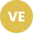 Label sur fond jaune végétarien