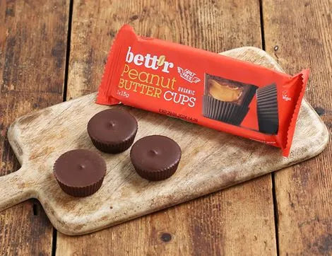 Peanut Butter Cups - Bett'r