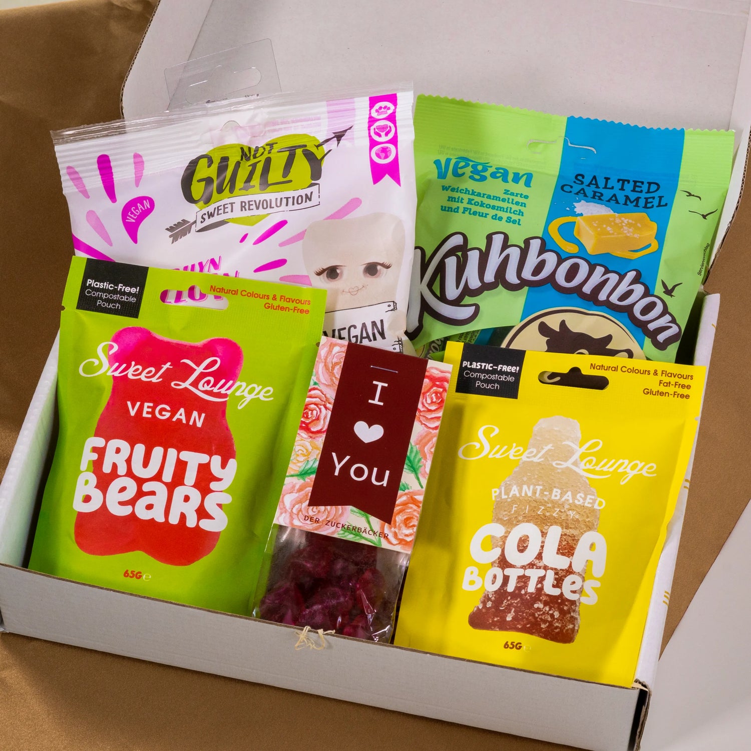 Petit Coffret Bonbon intérieur